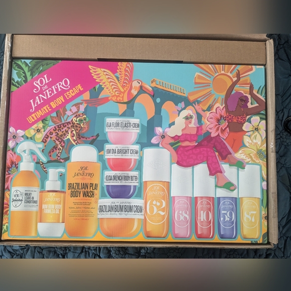 Sol De Janeiro Ultimate Body Escape Vault Mega set 12 Bum Bum Sold Out New - Picture 2 of 5